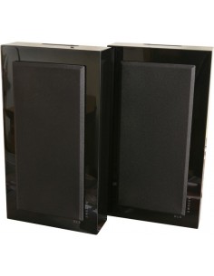 Flatbox Midi, wall speaker, black piano 2