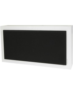 Flatsub Stereo-One, active wall sub, white