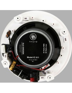 IC611, In ceiling speaker, pair 6,5" 2