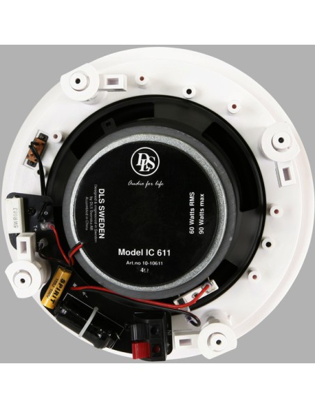 IC611, In ceiling speaker, pair 6,5"