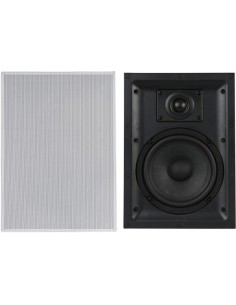 IW2.6, In wall speaker, pair 6,5"