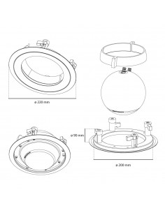 Planet M In-Ceiling Mount 2