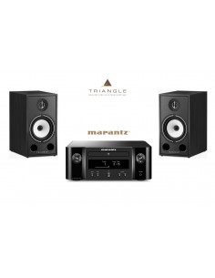 Stereo set Marantz M-CR612 & Triangle BR03