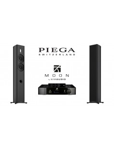 Stereo SET Moon ACE & Piega Premium 701