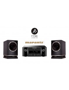 Stereo SET Marantz Melody X & Fyne Audio F500 