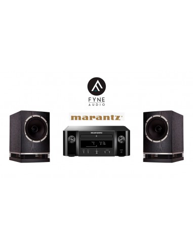 Стерео комплект Marantz Melody X & Fyne Audio F500