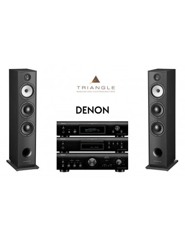 Stereo komplekts Denon 800 X & Triangle Borea 08