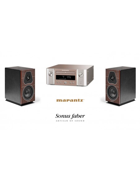 Stereo SET Marantz Melody X + Sonus Faber Lumina I