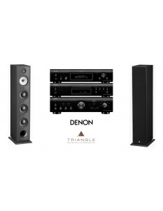 Stereo SET Denon + Borea BR09