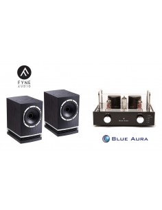 Stereo SET Blue Aura V40 & Fyne Audo F500