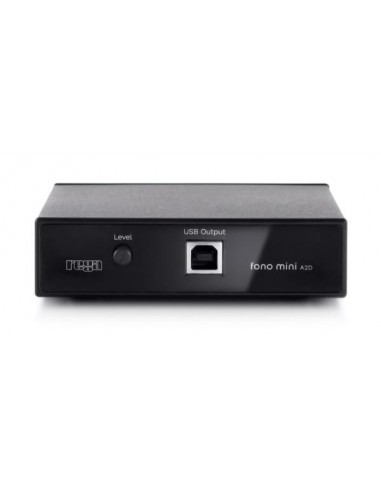 FONO MINI A2D    MM PHONO STAGE WITH ANALOGUE AND USB OUTPUTS